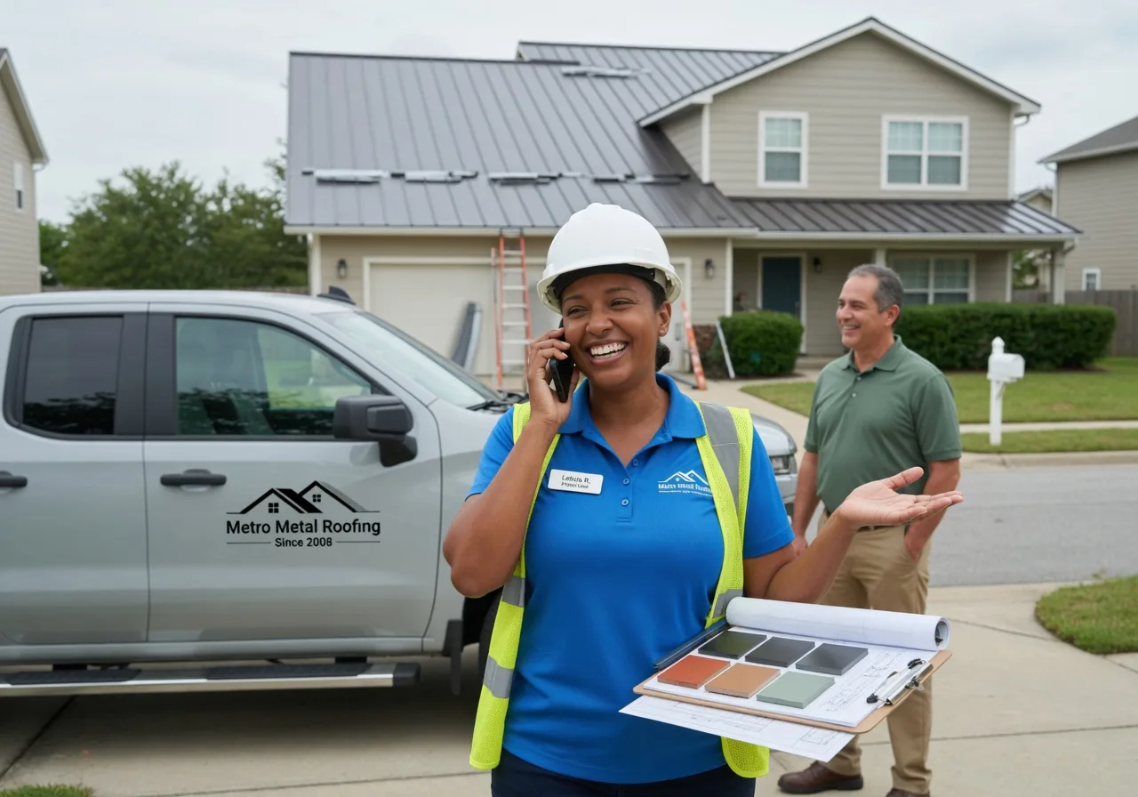 Metal Roof Inspection in Mooresburg, TN