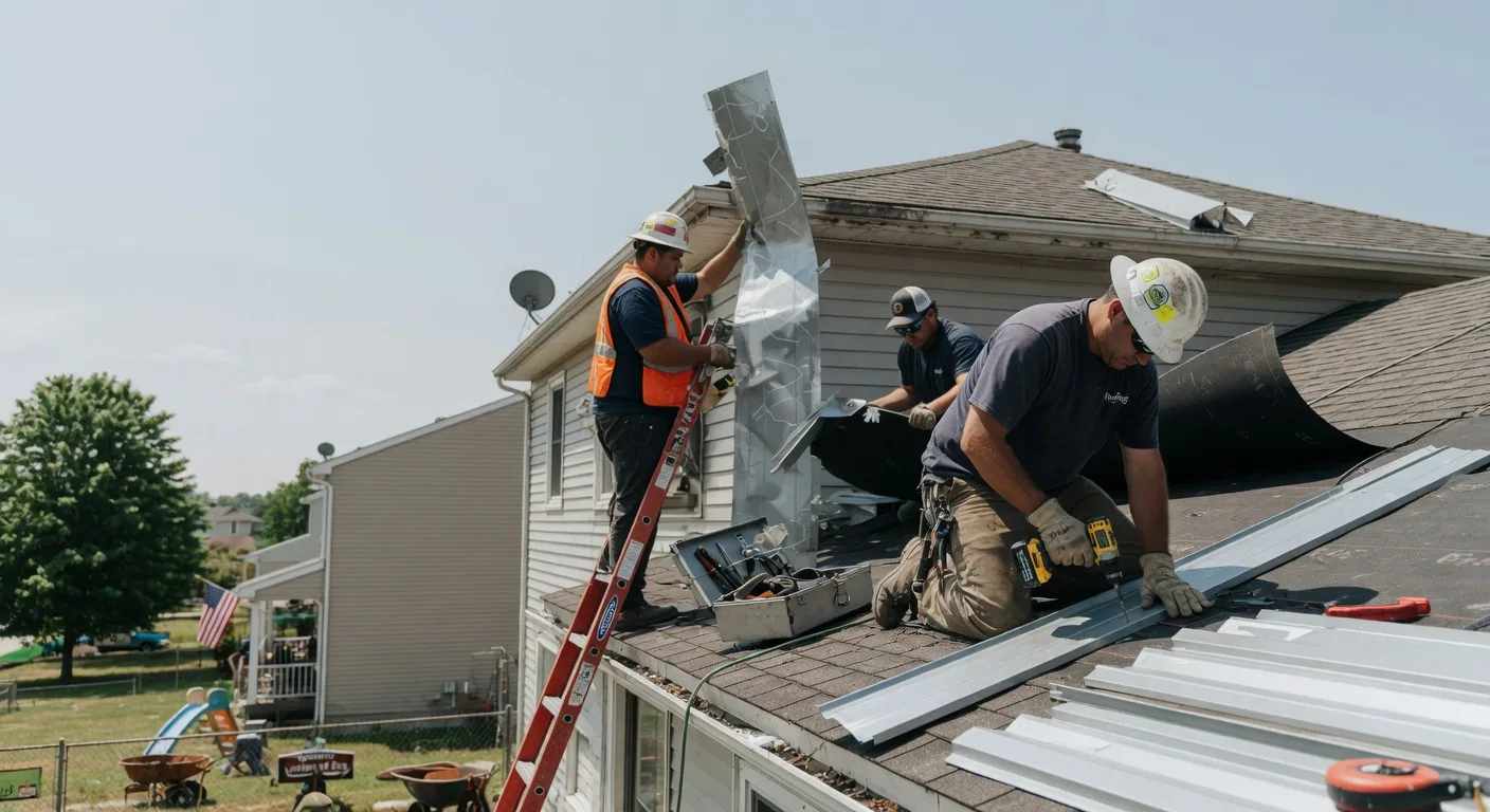 Metal Roof Inspection in Mooresburg, TN